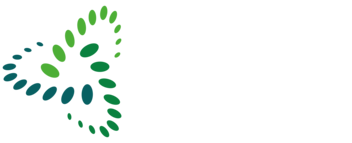 white GOLF360 logo